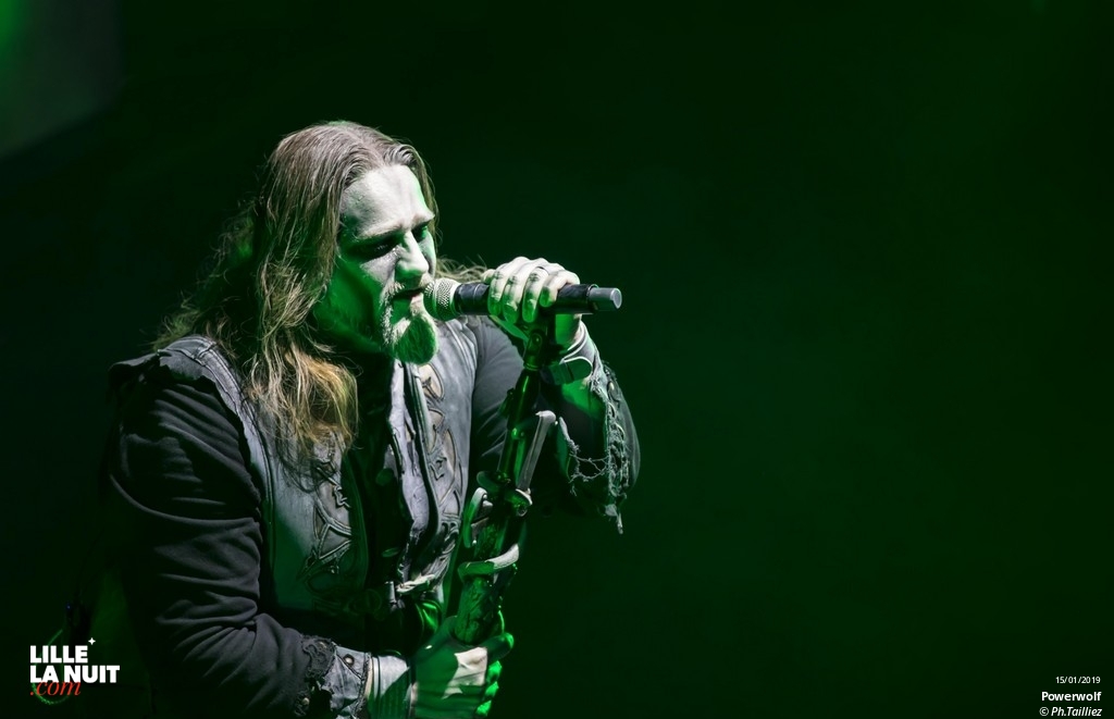 Powerwolf + Amaranthe + Kissin’ Dynamite à l’Aéronef en live - photo n°8