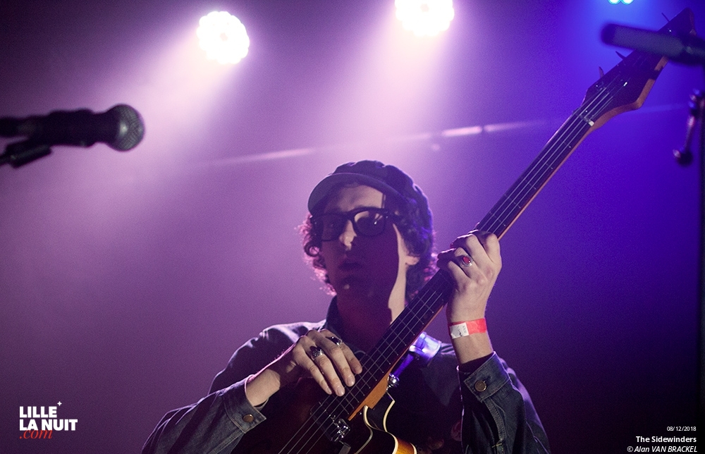 Psych Night : Black Market Karma + The Psychotic Sidewinders à la Maison Folie Wazemmes en live - photo n°1