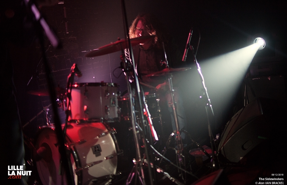 Psych Night : Black Market Karma + The Psychotic Sidewinders à la Maison Folie Wazemmes en live - photo n°8