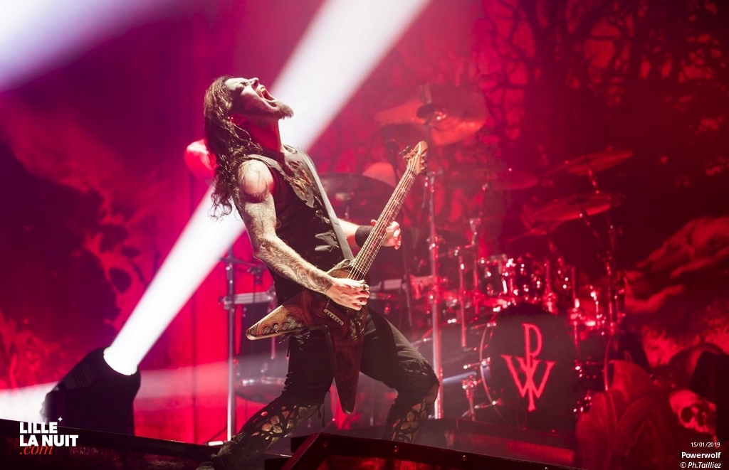 Powerwolf + Amaranthe + Kissin’ Dynamite à l’Aéronef en live - photo n°6