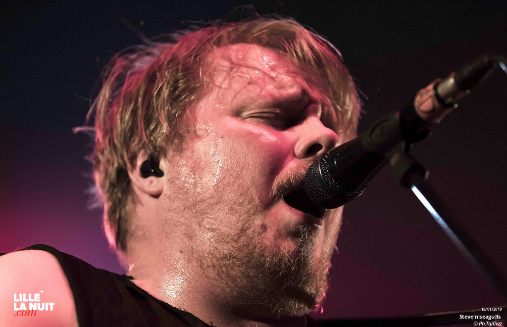 Steve&rsquo;n&rsquo;Seagulls + Kepa à l&rsquo;Aéronef en live - photo n°12