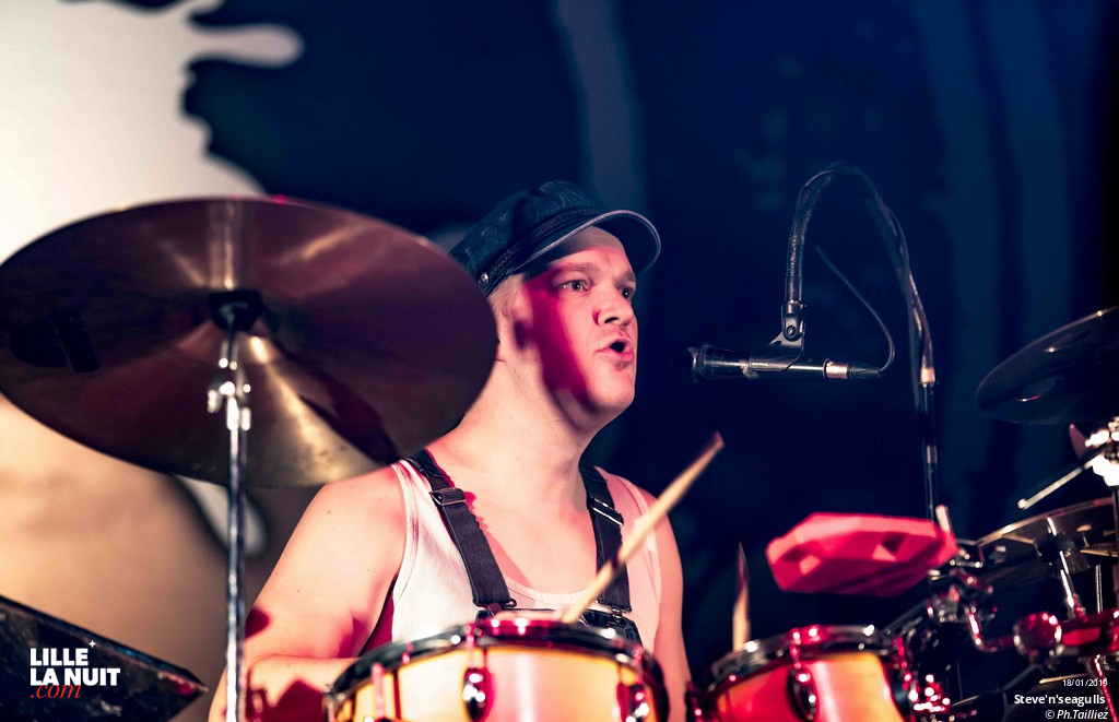 Steve&rsquo;n&rsquo;Seagulls + Kepa à l&rsquo;Aéronef en live - photo n°10