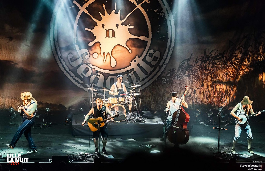 Steve&rsquo;n&rsquo;Seagulls + Kepa à l&rsquo;Aéronef en live - photo n°15