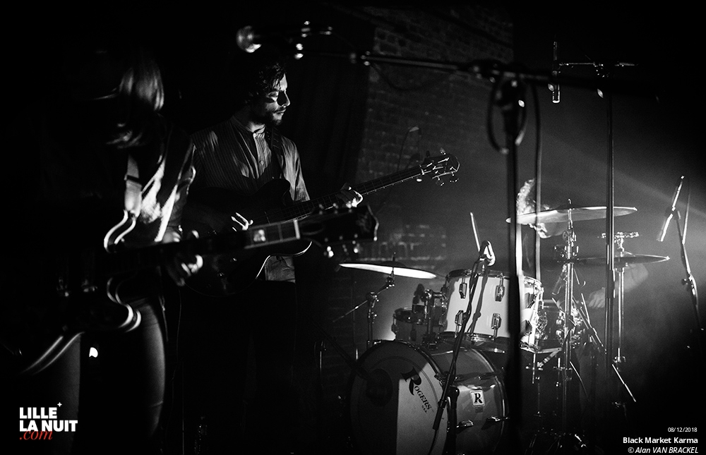 Psych Night : Black Market Karma + The Psychotic Sidewinders à la Maison Folie Wazemmes en live - photo n°3