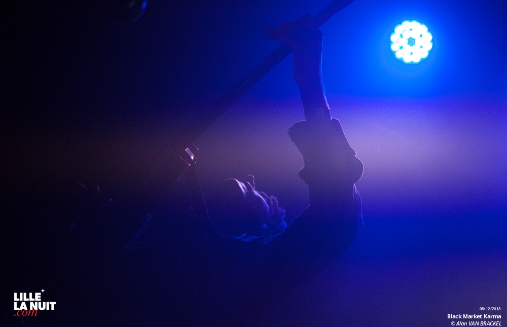 Psych Night : Black Market Karma + The Psychotic Sidewinders à la Maison Folie Wazemmes en live - photo n°16