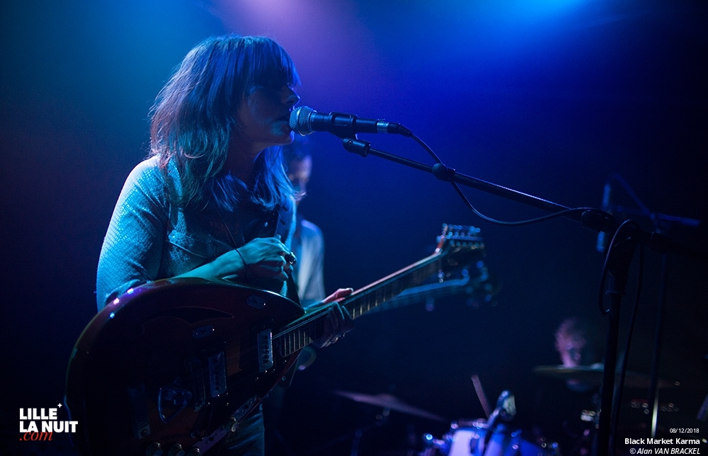 Psych Night : Black Market Karma + The Psychotic Sidewinders à la Maison Folie Wazemmes en live - photo n°22