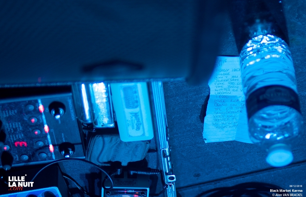 Psych Night : Black Market Karma + The Psychotic Sidewinders à la Maison Folie Wazemmes en live - photo n°7