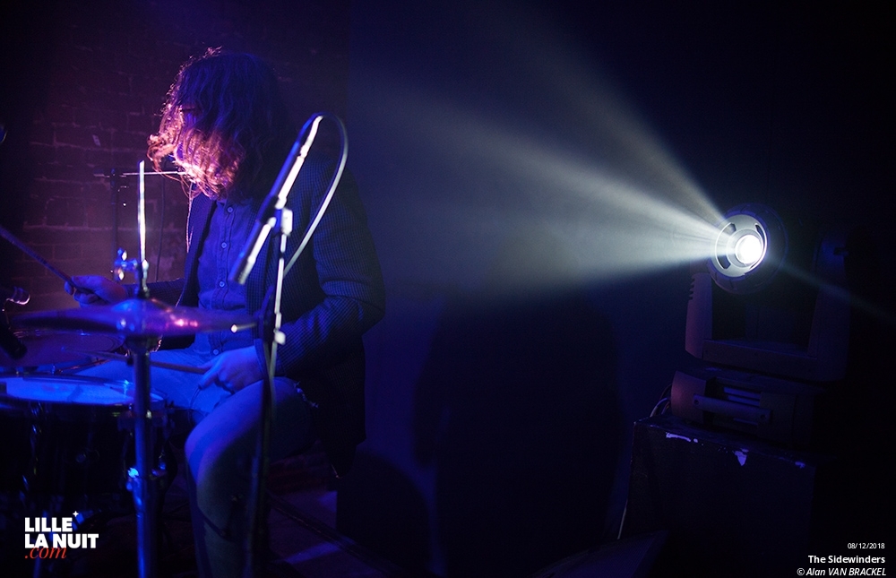 Psych Night : Black Market Karma + The Psychotic Sidewinders à la Maison Folie Wazemmes en live - photo n°19