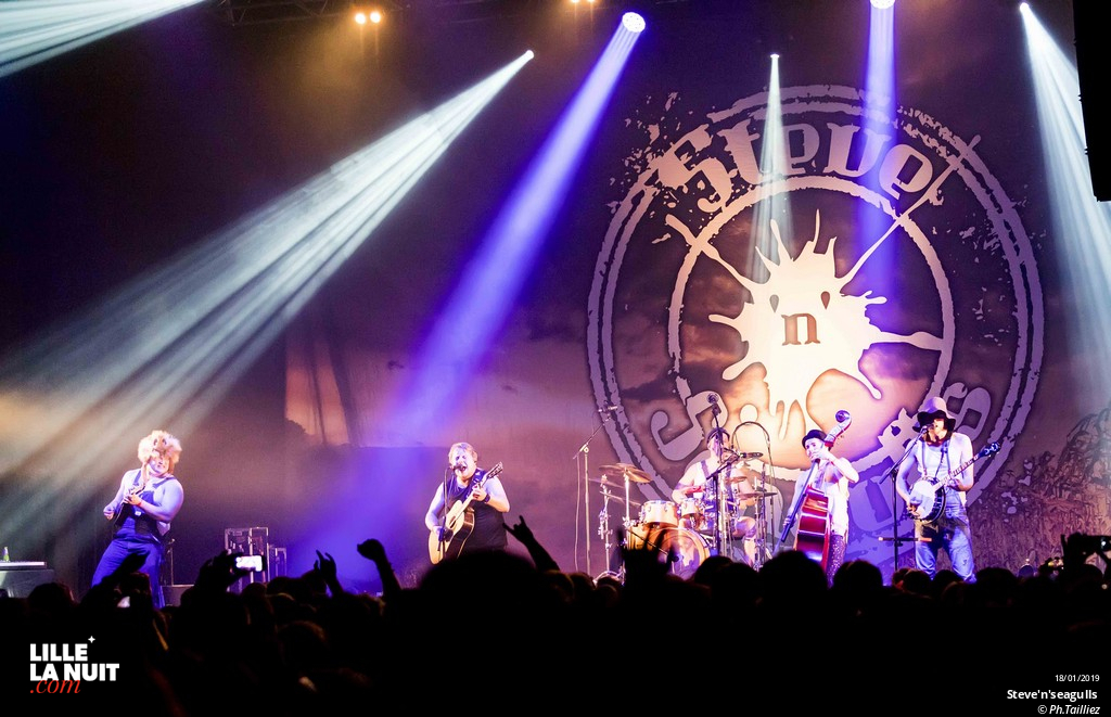 Steve&rsquo;n&rsquo;Seagulls + Kepa à l&rsquo;Aéronef en live - photo n°17