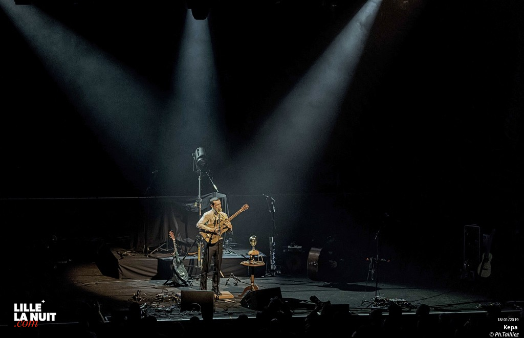 Steve&rsquo;n&rsquo;Seagulls + Kepa à l&rsquo;Aéronef en live - photo n°6
