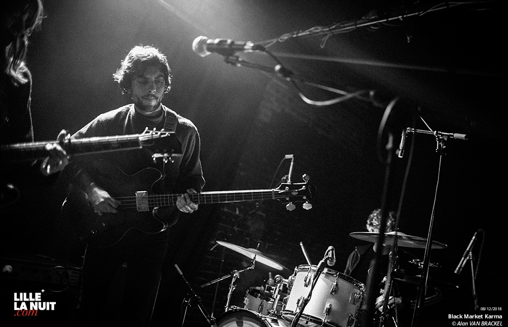 Psych Night : Black Market Karma + The Psychotic Sidewinders à la Maison Folie Wazemmes en live - photo n°10