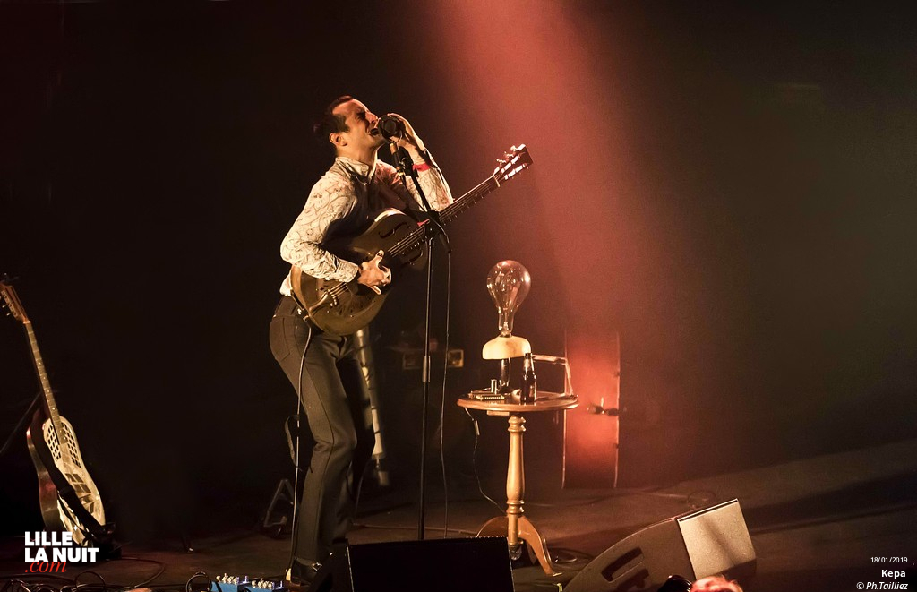 Steve&rsquo;n&rsquo;Seagulls + Kepa à l&rsquo;Aéronef en live - photo n°5