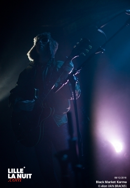 Psych Night : Black Market Karma + The Psychotic Sidewinders à la Maison Folie Wazemmes en live - photo n°26