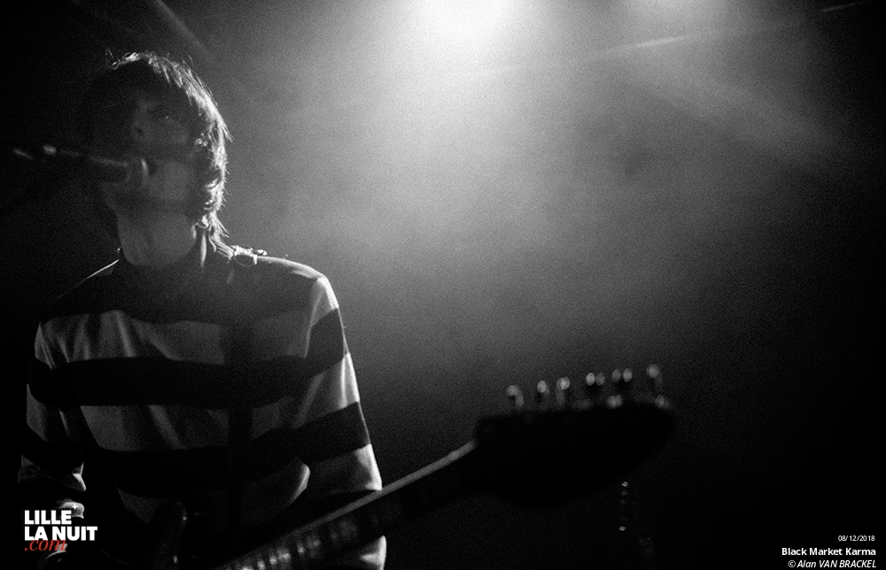 Psych Night : Black Market Karma + The Psychotic Sidewinders à la Maison Folie Wazemmes en live - photo n°5