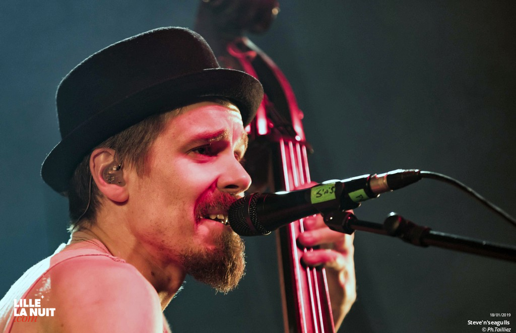 Steve&rsquo;n&rsquo;Seagulls + Kepa à l&rsquo;Aéronef en live - photo n°11
