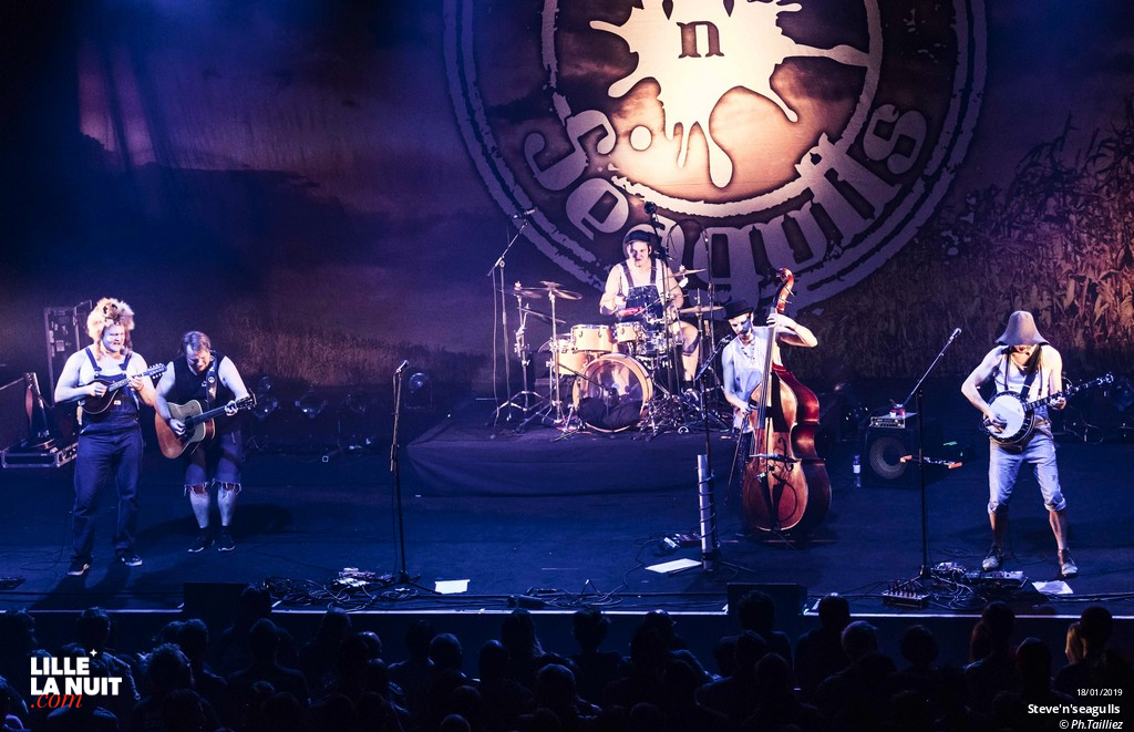 Steve&rsquo;n&rsquo;Seagulls + Kepa à l&rsquo;Aéronef en live - photo n°14
