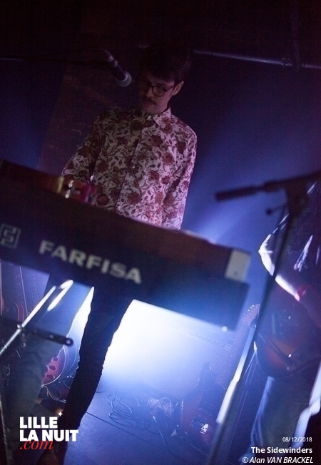 Psych Night : Black Market Karma + The Psychotic Sidewinders à la Maison Folie Wazemmes en live - photo n°4