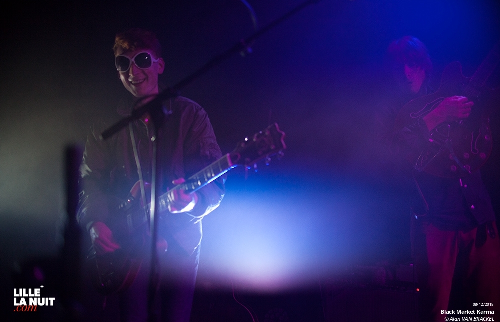 Psych Night : Black Market Karma + The Psychotic Sidewinders à la Maison Folie Wazemmes en live - photo n°17