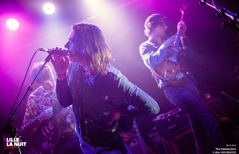 Psych Night : Black Market Karma + The Psychotic Sidewinders à la Maison Folie Wazemmes en live - photo n°20