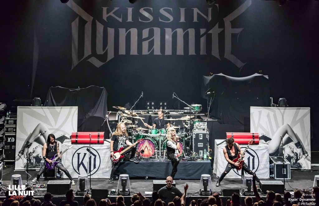 Powerwolf + Amaranthe + Kissin’ Dynamite à l’Aéronef en live - photo n°8