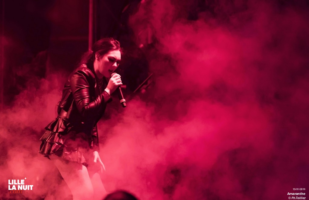 Powerwolf + Amaranthe + Kissin’ Dynamite à l’Aéronef en live - photo n°4