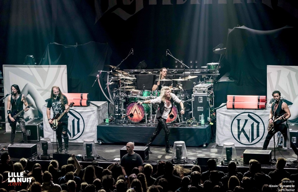 Powerwolf + Amaranthe + Kissin’ Dynamite à l’Aéronef en live - photo n°9