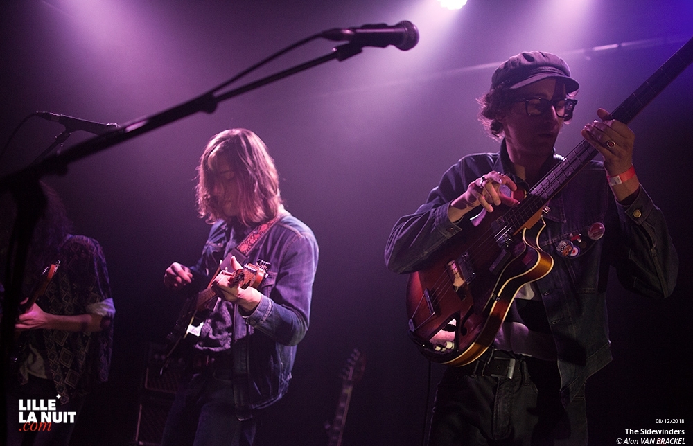 Psych Night : Black Market Karma + The Psychotic Sidewinders à la Maison Folie Wazemmes en live - photo n°2