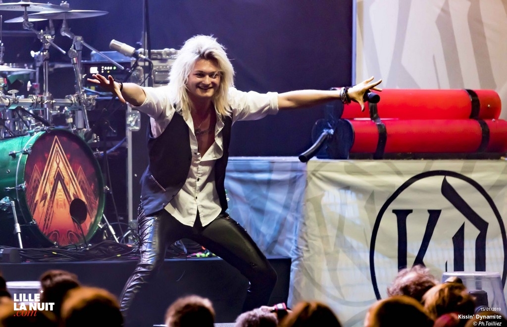 Powerwolf + Amaranthe + Kissin’ Dynamite à l’Aéronef en live - photo n°1