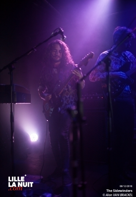 Psych Night : Black Market Karma + The Psychotic Sidewinders à la Maison Folie Wazemmes en live - photo n°21