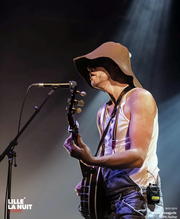 Steve&rsquo;n&rsquo;Seagulls + Kepa à l&rsquo;Aéronef en live - photo n°5