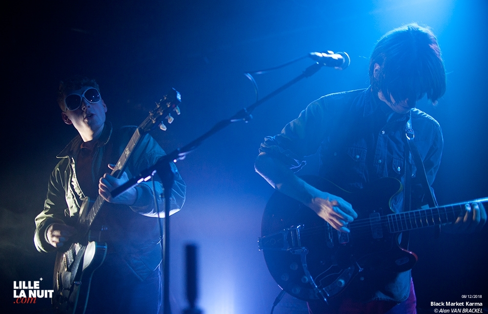 Psych Night : Black Market Karma + The Psychotic Sidewinders à la Maison Folie Wazemmes en live - photo n°21