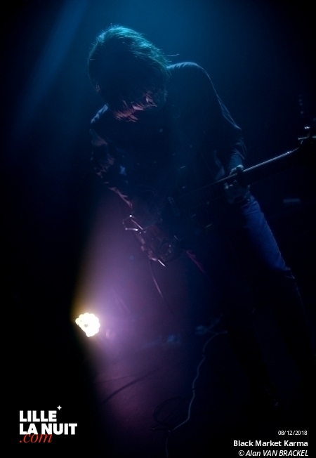 Psych Night : Black Market Karma + The Psychotic Sidewinders à la Maison Folie Wazemmes en live - photo n°25