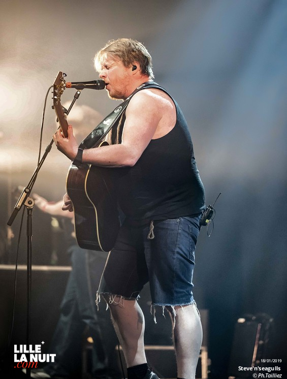 Steve&rsquo;n&rsquo;Seagulls + Kepa à l&rsquo;Aéronef en live - photo n°4