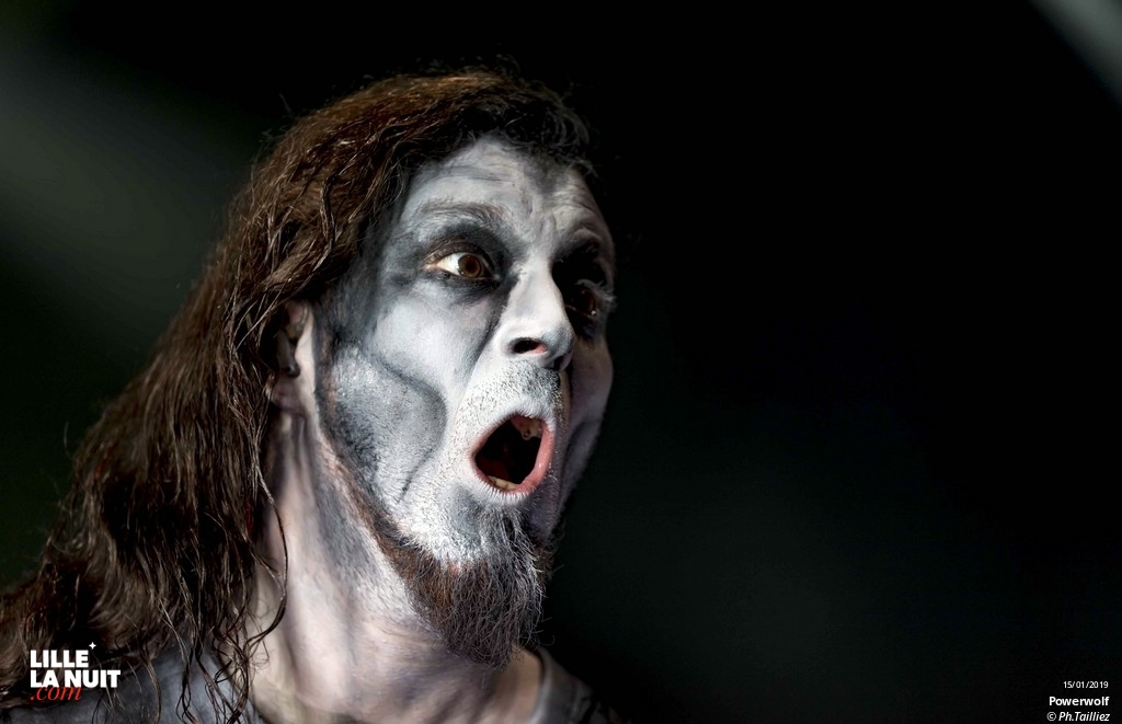 Powerwolf + Amaranthe + Kissin’ Dynamite à l’Aéronef en live - photo n°3