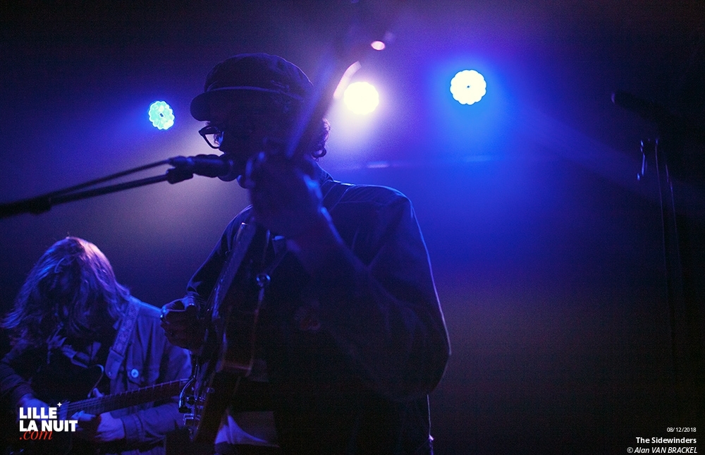 Psych Night : Black Market Karma + The Psychotic Sidewinders à la Maison Folie Wazemmes en live - photo n°17