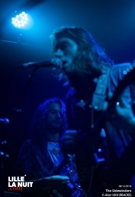 Psych Night : Black Market Karma + The Psychotic Sidewinders à la Maison Folie Wazemmes en live - photo n°9