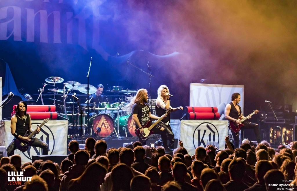 Powerwolf + Amaranthe + Kissin’ Dynamite à l’Aéronef en live - photo n°2