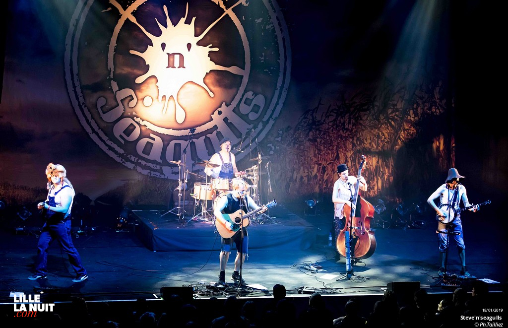 Steve&rsquo;n&rsquo;Seagulls + Kepa à l&rsquo;Aéronef en live - photo n°13