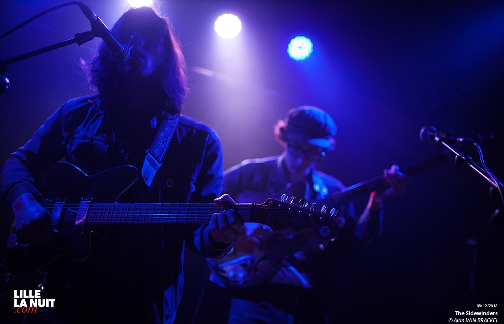 Psych Night : Black Market Karma + The Psychotic Sidewinders à la Maison Folie Wazemmes en live - photo n°14