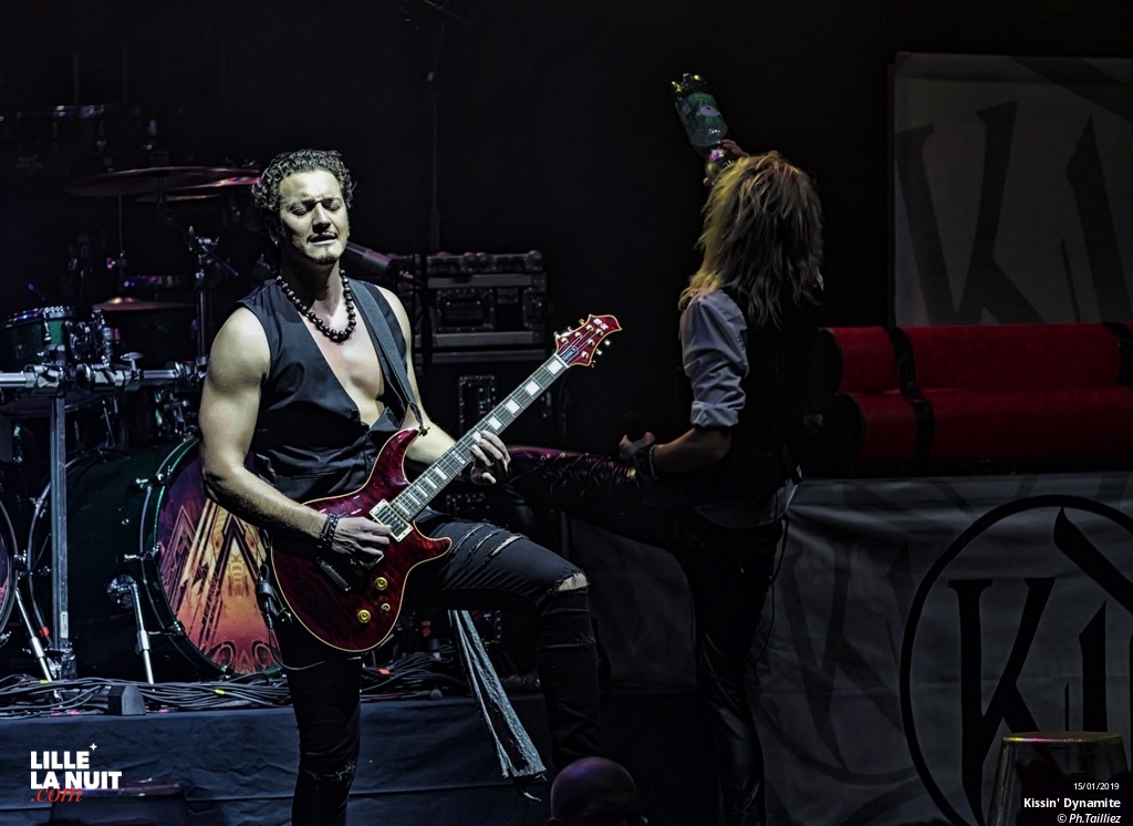 Powerwolf + Amaranthe + Kissin’ Dynamite à l’Aéronef en live - photo n°12