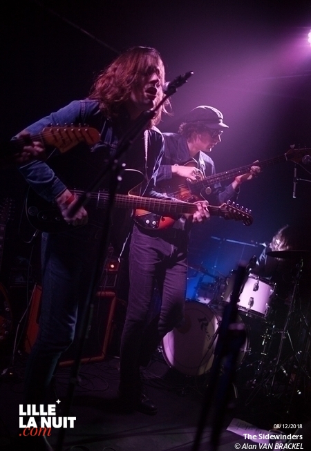 Psych Night : Black Market Karma + The Psychotic Sidewinders à la Maison Folie Wazemmes en live - photo n°3