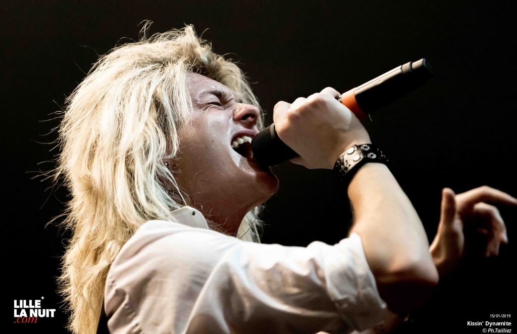 Powerwolf + Amaranthe + Kissin’ Dynamite à l’Aéronef en live - photo n°5
