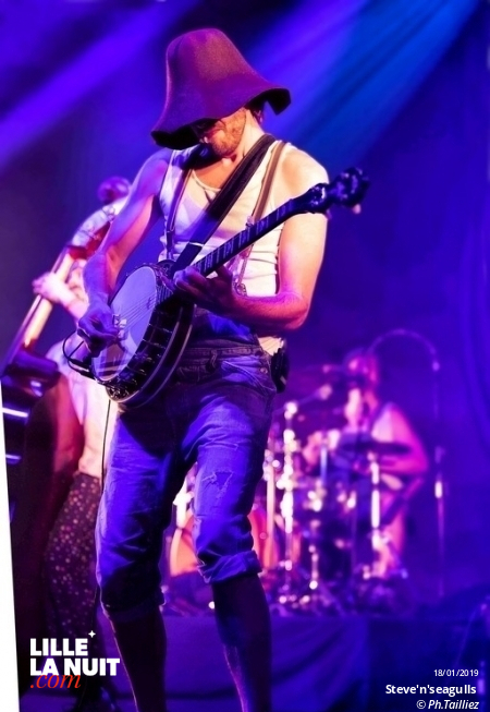 Steve&rsquo;n&rsquo;Seagulls + Kepa à l&rsquo;Aéronef en live - photo n°3