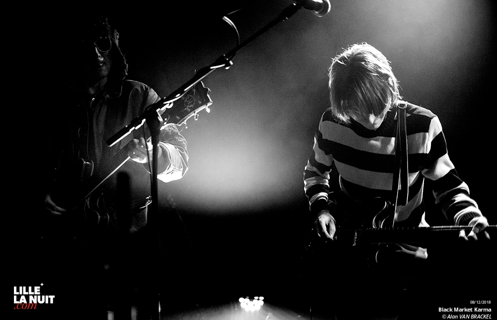 Psych Night : Black Market Karma + The Psychotic Sidewinders à la Maison Folie Wazemmes en live - photo n°4