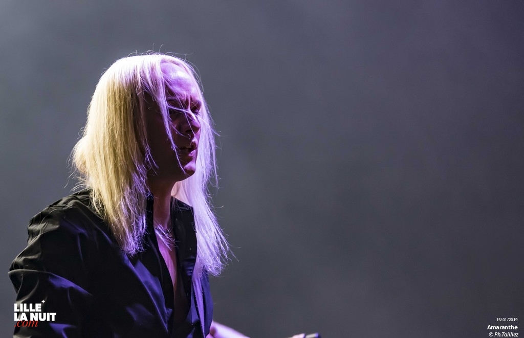 Powerwolf + Amaranthe + Kissin’ Dynamite à l’Aéronef en live - photo n°3