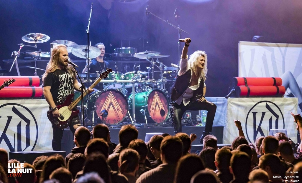 Powerwolf + Amaranthe + Kissin’ Dynamite à l’Aéronef en live - photo n°4