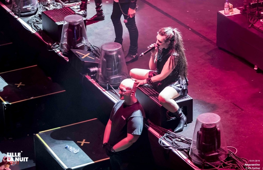 Powerwolf + Amaranthe + Kissin’ Dynamite à l’Aéronef en live - photo n°6