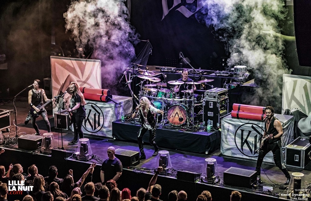 Powerwolf + Amaranthe + Kissin’ Dynamite à l’Aéronef en live - photo n°11