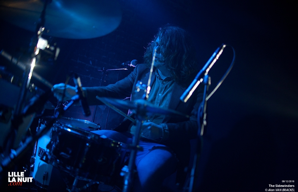 Psych Night : Black Market Karma + The Psychotic Sidewinders à la Maison Folie Wazemmes en live - photo n°12