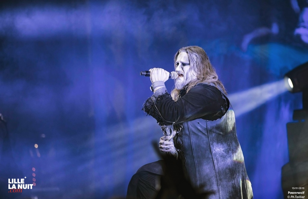 Powerwolf + Amaranthe + Kissin’ Dynamite à l’Aéronef en live - photo n°12